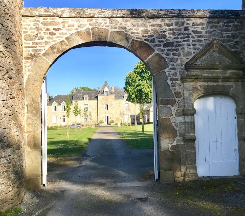 Chateau De Cadouzan Saint-Dolay Bagian luar foto