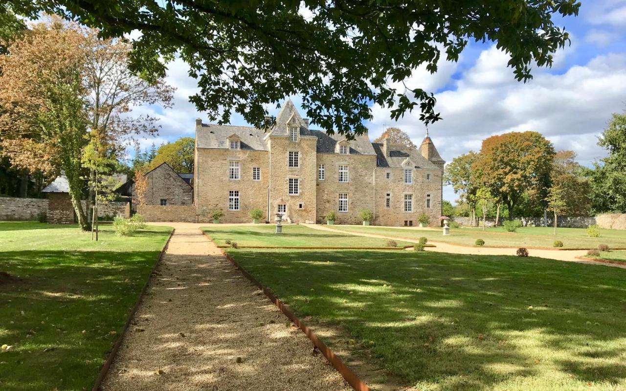 Chateau De Cadouzan Saint-Dolay Bagian luar foto
