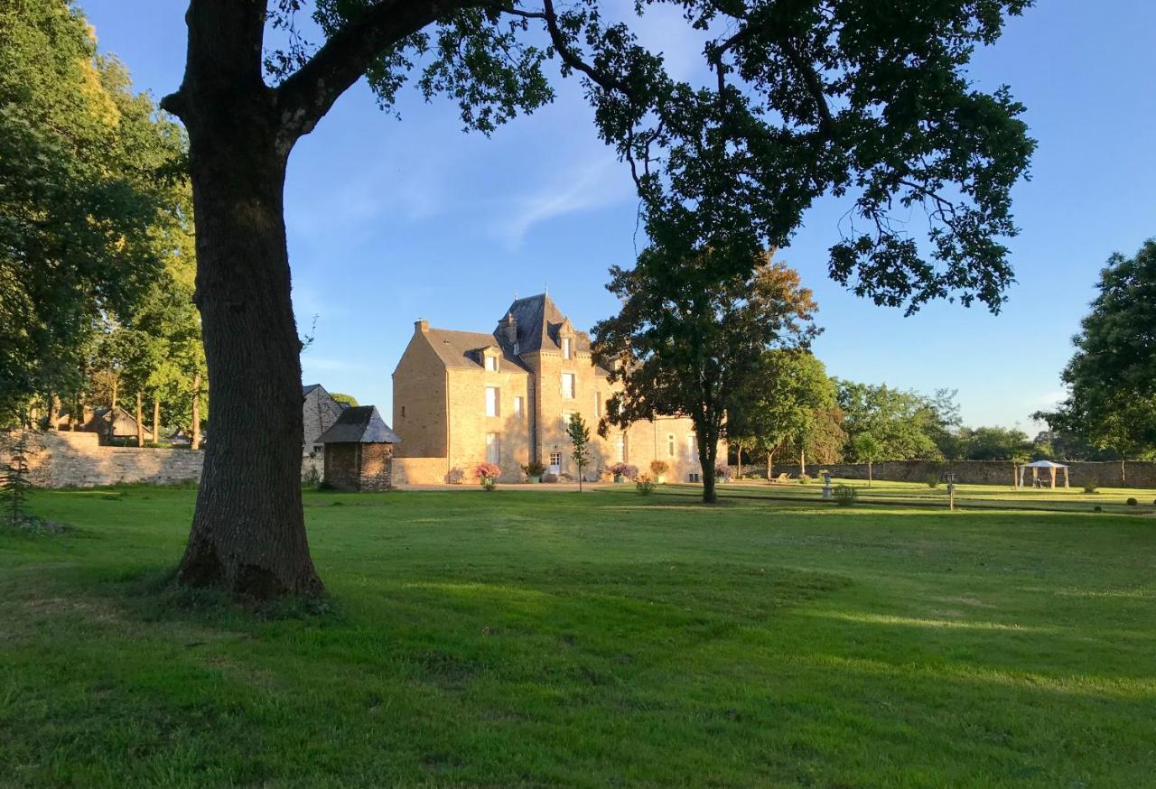 Chateau De Cadouzan Saint-Dolay Bagian luar foto
