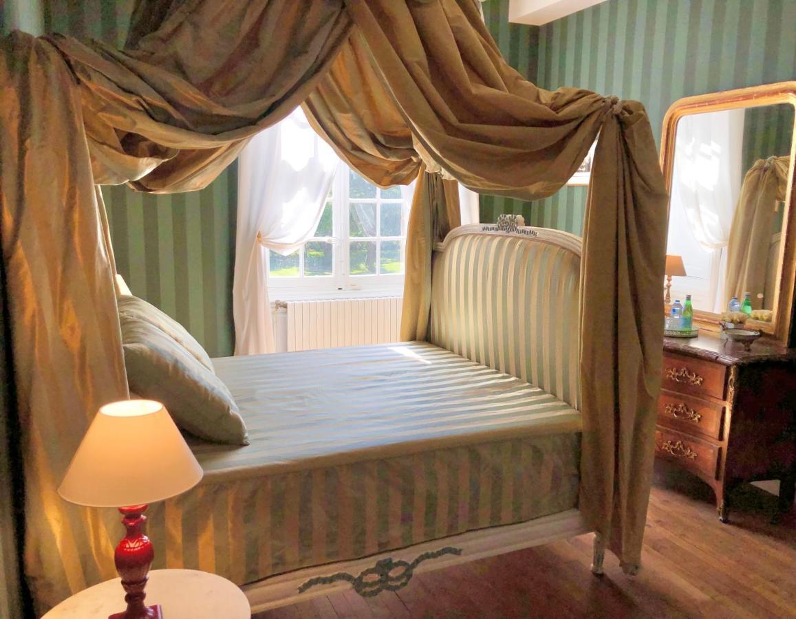 Chateau De Cadouzan Saint-Dolay Bagian luar foto